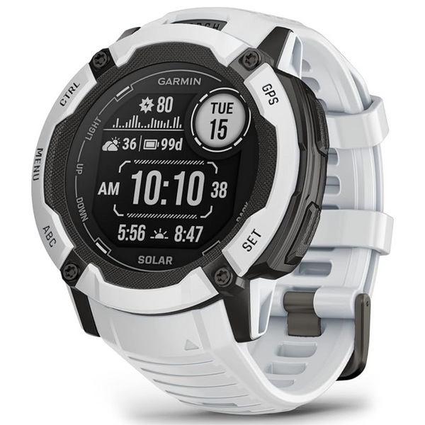 Garmin Instinct 2X Solar Rugged Built-In Flashlight GPS Smartwatch