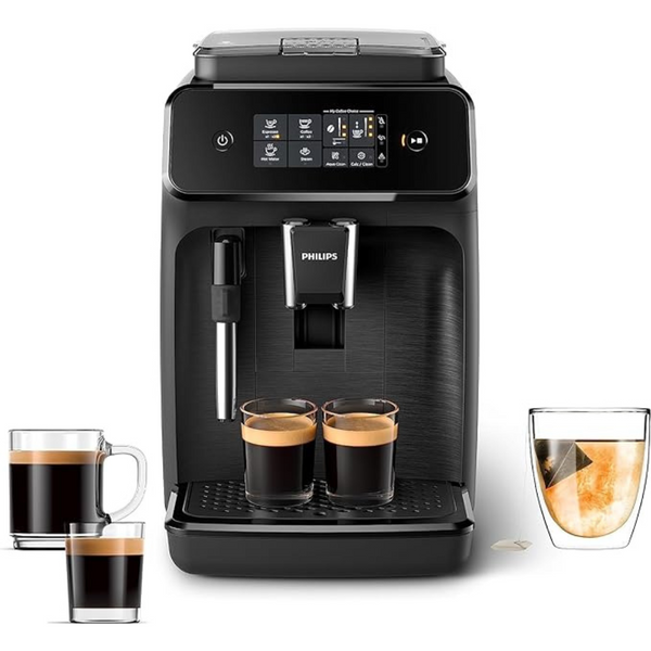 Philips 1200 Series Fully Automatic Espresso Maker w/Milk Frother