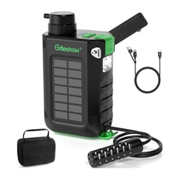 Greeshow Electric Portable Water Filter