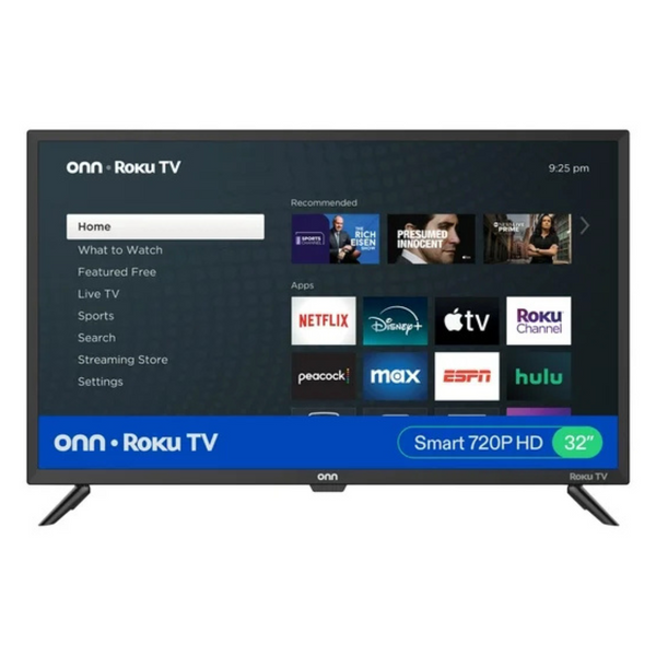 32" onn. 100012589 720p Smart LED Roku TV