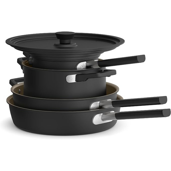 9-Piece Ceramic Nonstick Coating Pans Cookware Set