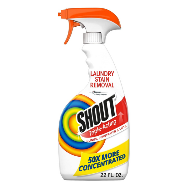 22 oz Shout Laundry Stain Remover Tri