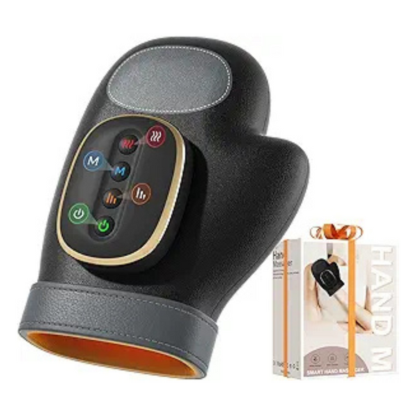 Hand Massager With Heat Compression Relief