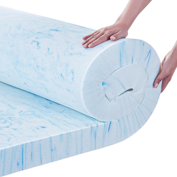 Cooling Gel Mattress Topper Full Size