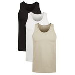 3-Pack Men's Originals Stretch Cotton Tank Tops