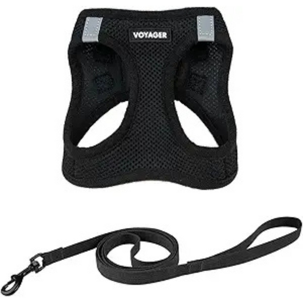 Voyager Step-in Air Cat Leash Harness Set