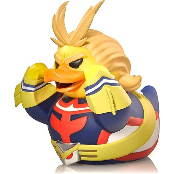 3.54" My Hero Academia All Might Collectable Duck Vinyl Figure