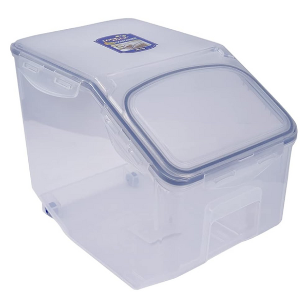 LOCK & LOCK Easy Essentials Flip-Top Pantry Storage (50.7 Cup-For Rice)