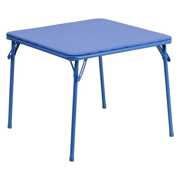 Flash Furniture Mindy Kids Blue Folding Table