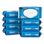 Cottonelle Fresh Feel Flushable Adult Wet Wipes (8 Flip-Top Packs, 42 Wipes Per Pack, 336 Total Wipes)