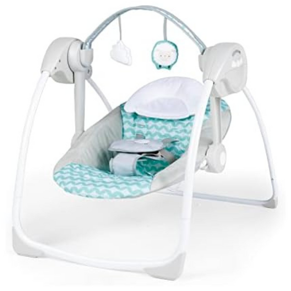 Ingenuity: Ity By Ingenuity Swingity Easy-Fold Portable Baby Swing