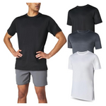 3-Pack Ultra Performance Men's Dri-Fit Workout T-Shirt