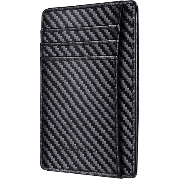 Minimalist Front Pocket RFID Blocking Leather Slim Wallet