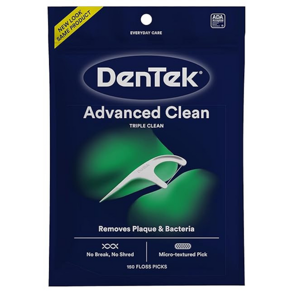 150-Count DenTek Triple Clean Advanced Floss Picks