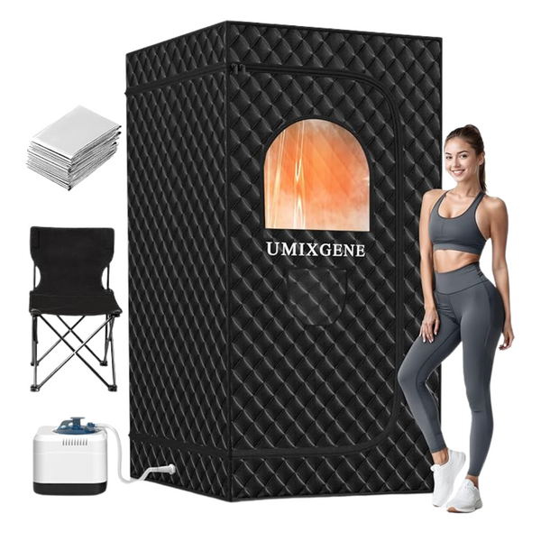 Portable Sauna With Ten Aluminium Foil Heating Blankets