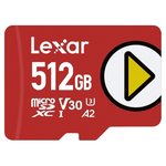 Lexar PLAY 512GB MicroSDXC Card