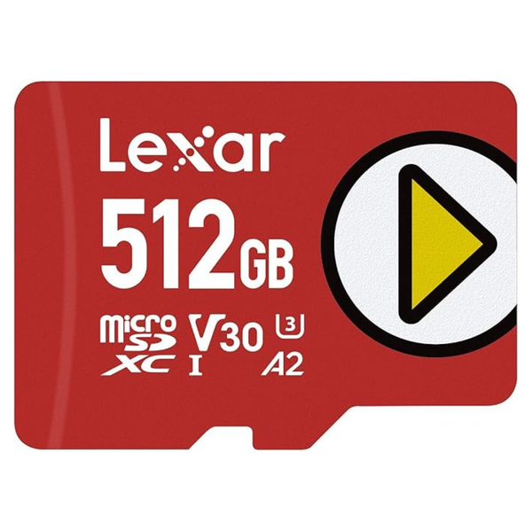 Lexar PLAY 512GB MicroSDXC Card