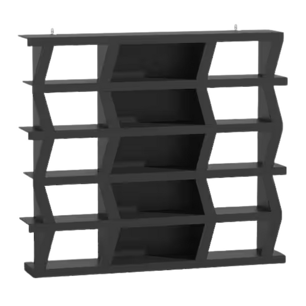 5-Tier 63.8" Tall Open Design Bookcase