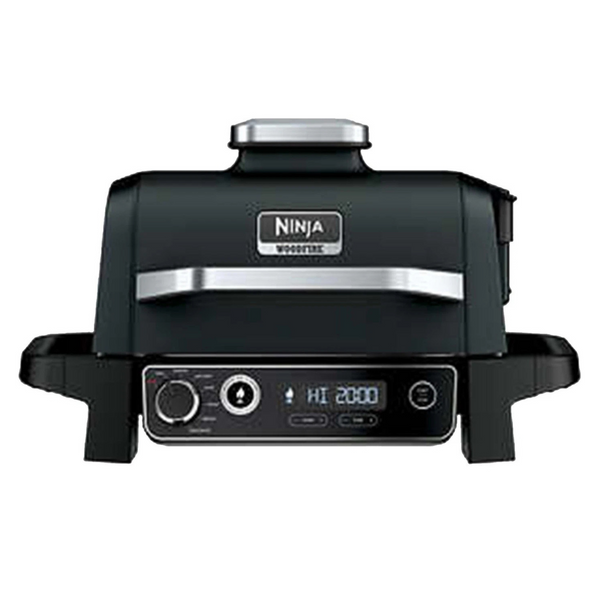 Ninja OG701 7-In-1 Master Woodfire Outdoor Grill, Smoker & Air Fryer [Certified Refurb]