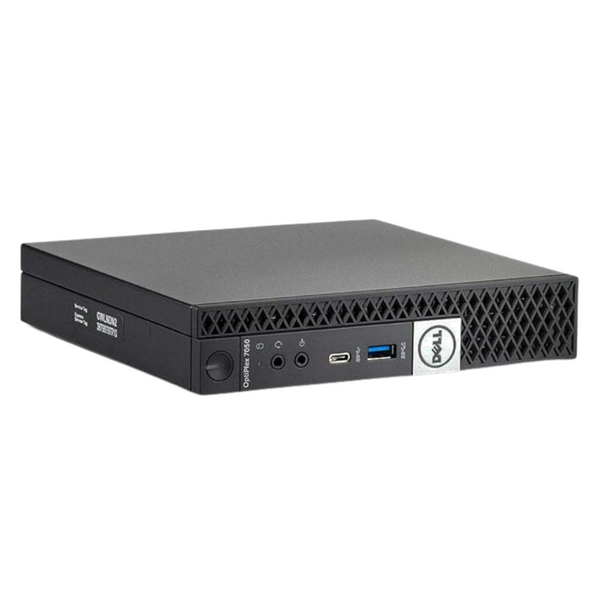Dell OptiPlex 7050 Desktop (i5-6500T / 16GB RAM / 256GB SSD) [Renewed]