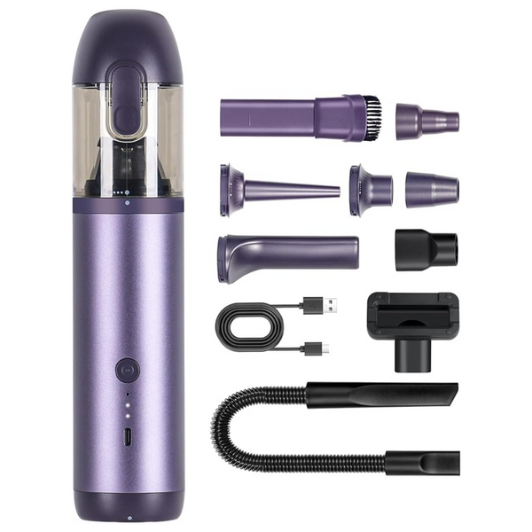 Portable Cordless 16000PA Suction Power Car Vacuum