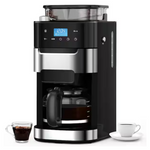 10-Cup Stainless Steel Drip Coffee Maker