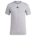 Adidas Mens Short Sleeve Pregame Badge Of Sport Tee