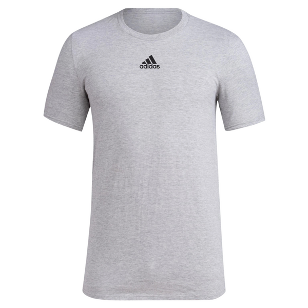 Adidas Mens Short Sleeve Pregame Badge Of Sport Tee