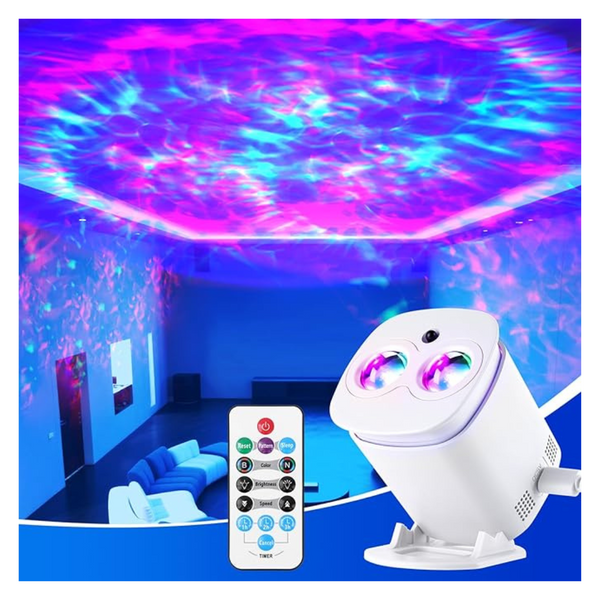 Nebula Galaxy Light Projector With Sunset Lamp