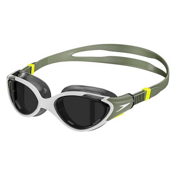 Speedo Women's Biofuse 2.0 Swim Goggles (Polarised Green/White)