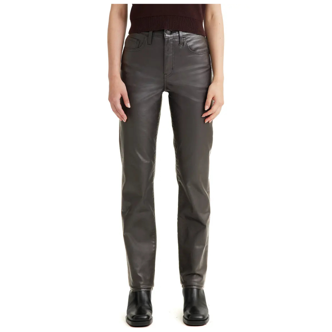 Levi's Women's 724 High Rise Straight Jeans (Shine Til Dawn)