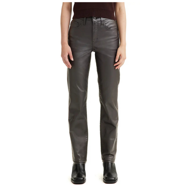 Levi's Women's 724 High Rise Straight Jeans (Shine Til Dawn)