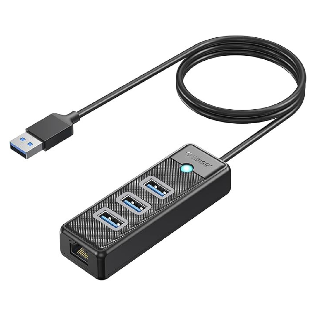 4 Port USB 3.0 Hub USB Hub Ethernet