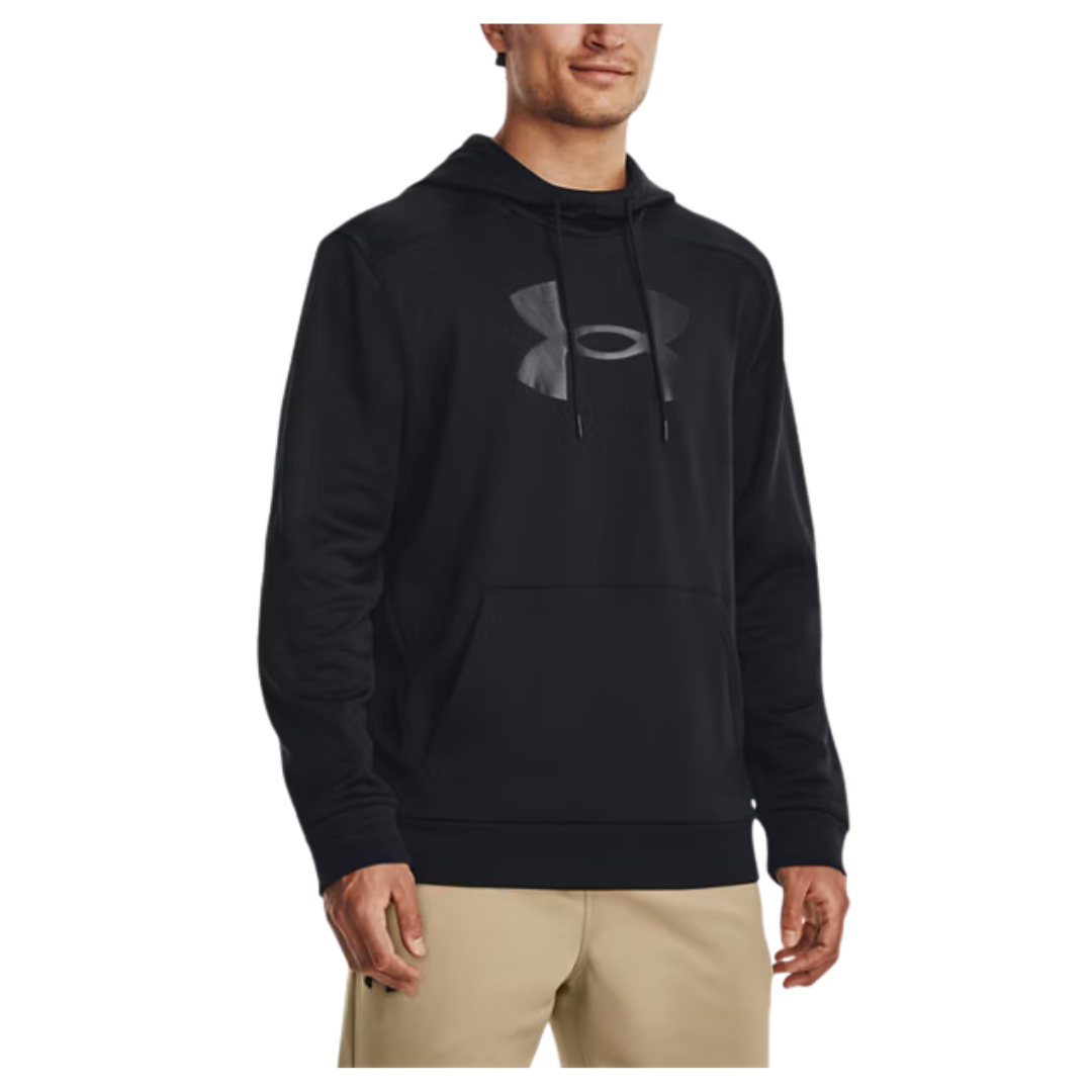Under Armour Men's Armour Fleece Big Logo Hoodie
