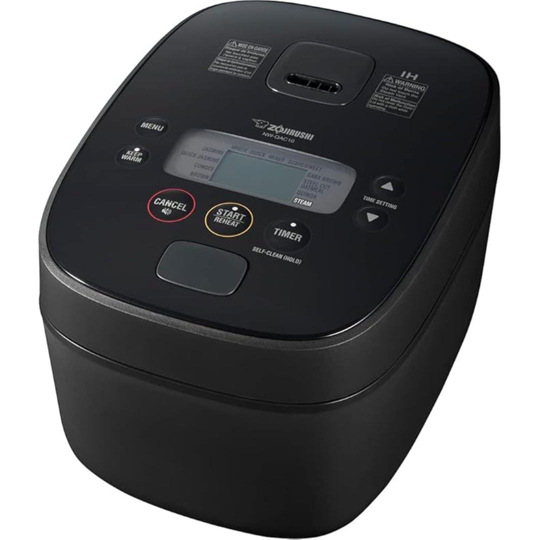 5.5-Cup Zojirushi Induction Heating Rice Cooker & Warmer