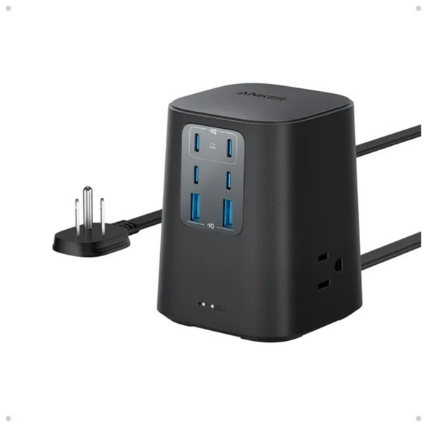 Anker Charging Station 100W 9-in-1 USB C Power Strip (2 colors)