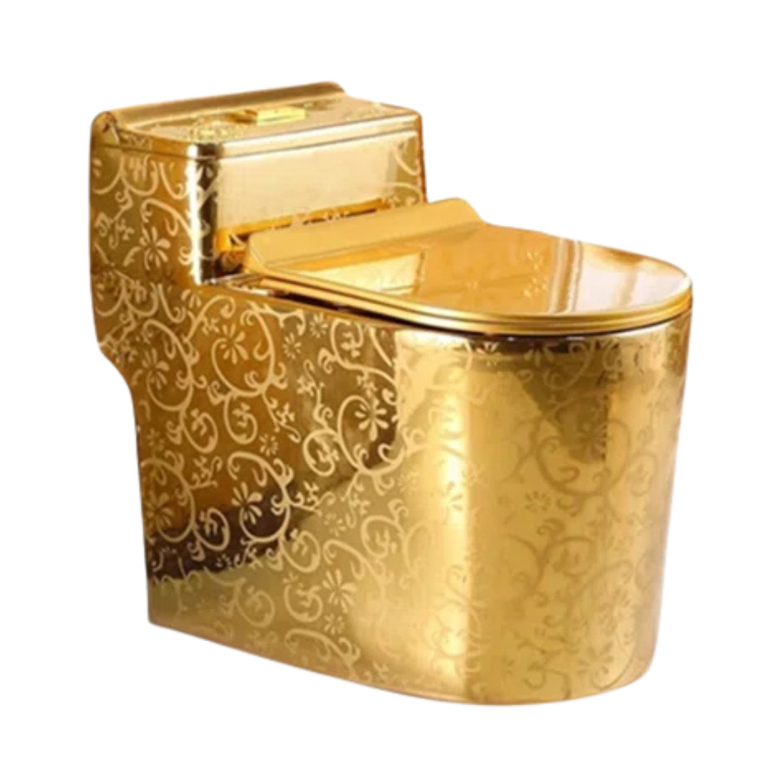 Watermony 1.45 Gallons GPF Elongated Close Coupled Toilets