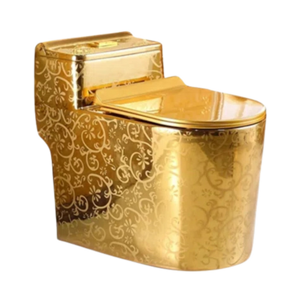 Watermony 1.45 Gallons GPF Elongated Close Coupled Toilets