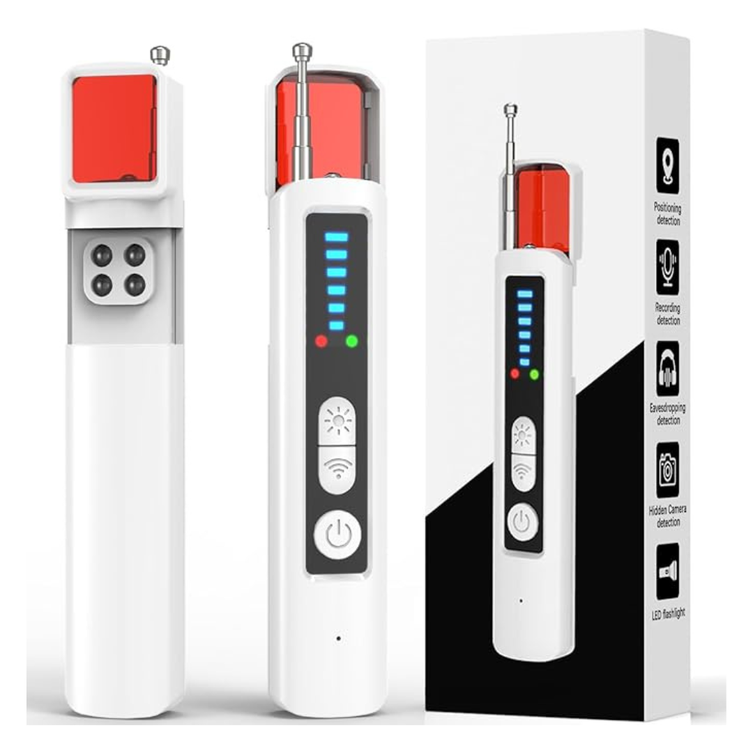 Portable Hidden Camera Detectors