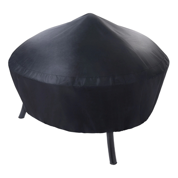 Mainstays 26" Round Iron Outdoor Wood Burning Fire Pit