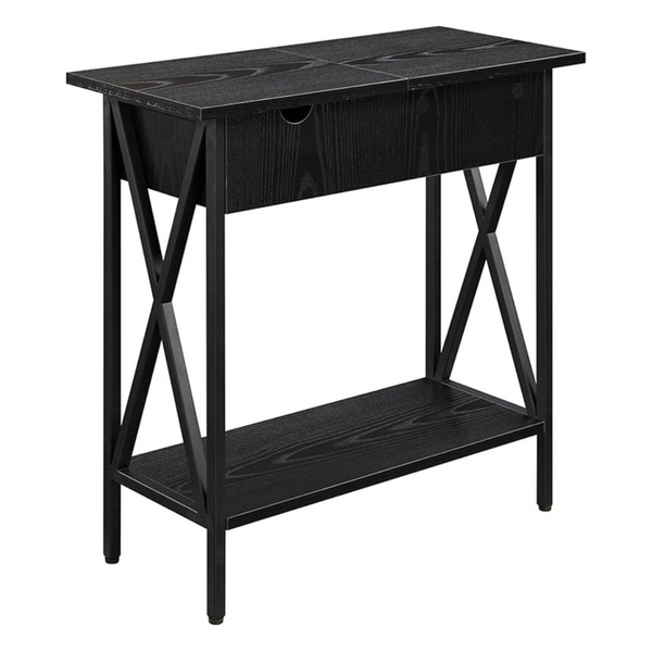 Convenience Concepts Tucson Flip Top End Table