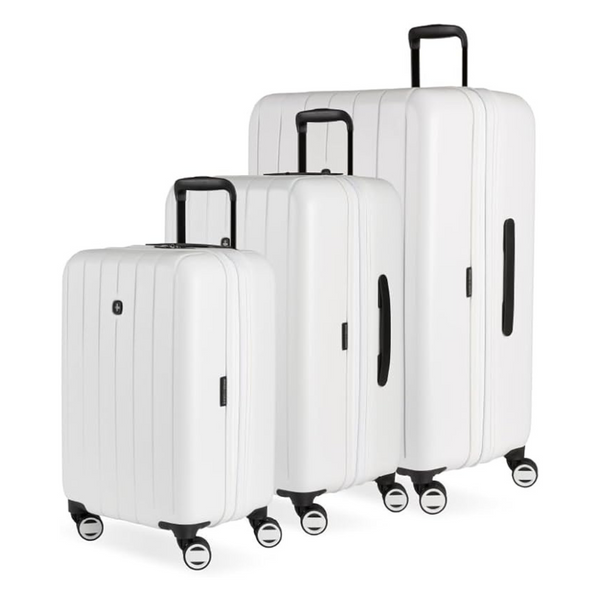 3-Piece SwissGear Wanderlust Pro Spinner Expandable Luggage Set