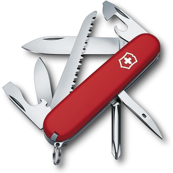Victorinox 2.7" Hiker Swiss Army Knife With 13 functions
