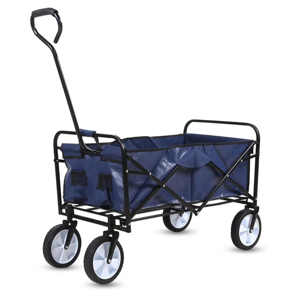 Yssoa Rolling Collapsible Camping Wagon Garden Cart