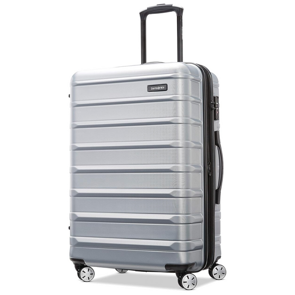 Samsonite 24" Medium Checked Hardside Luggage w/ 360 Deg. Spinner Wheels