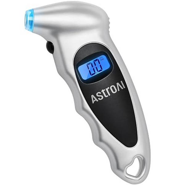 AstroAI 150 PSI Digital Tire Pressure Gauge With Backlight LCD