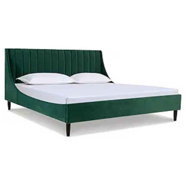 Jennifer Taylor Aspen Vertical Tufted Modern Headboard Bed (King)
