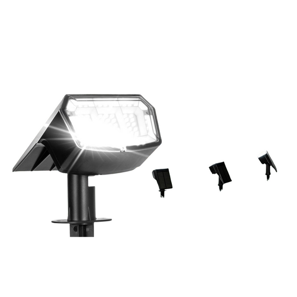 4-Pack Outdoor Waterproof 63-LED Solar Spot Lights W/ 3-Modes