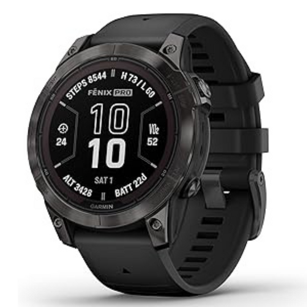 Garmin Fenix 7 Pro Sapphire Solar Multisport GPS Smartwatch