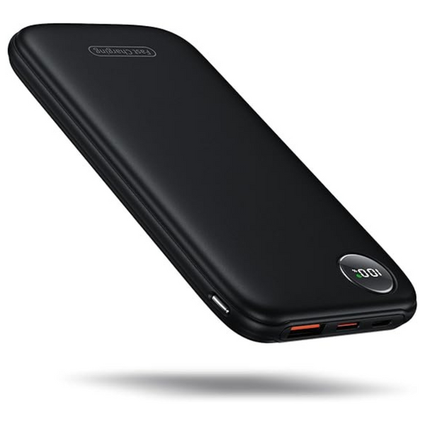 Ntaanoo 10000mAh 12V/4.5A USB-C Portable Power Bank